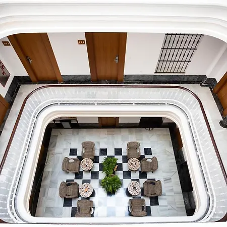 Plazuela Del Carbon Appart hôtel Cadix