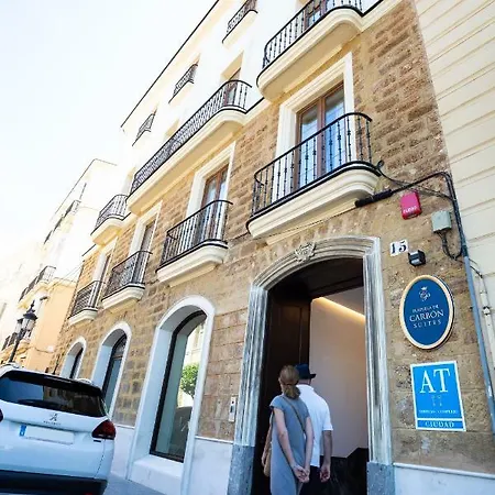 Aparthotel Plazuela Del Carbon Cadiz