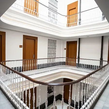Lägenhetshotell Plazuela Del Carbon 4*