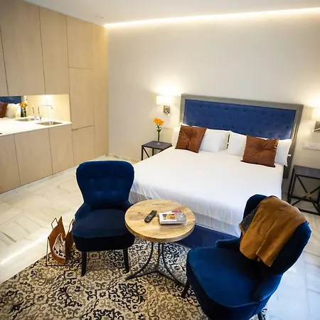 Appart hôtel Plazuela Del Carbon 4*