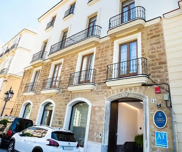 Lejlighedshotel Plazuela Del Carbon Cádiz