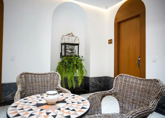 Plazuela Del Carbon Lejlighedshotel