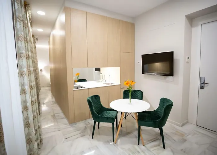 Aparthotel Plazuela Del Carbon Cádiz