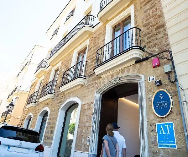 Aparthotel Plazuela Del Carbon Cádiz