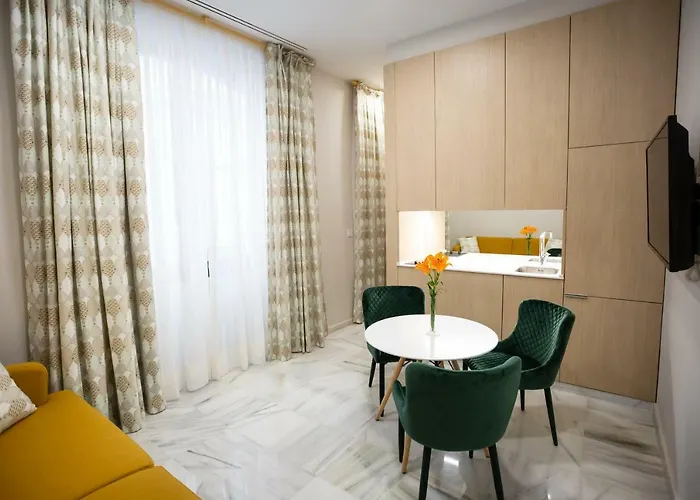 Aparthotel Plazuela Del Carbon Cádiz