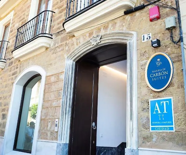 Aparthotel Plazuela Del Carbon Cádiz